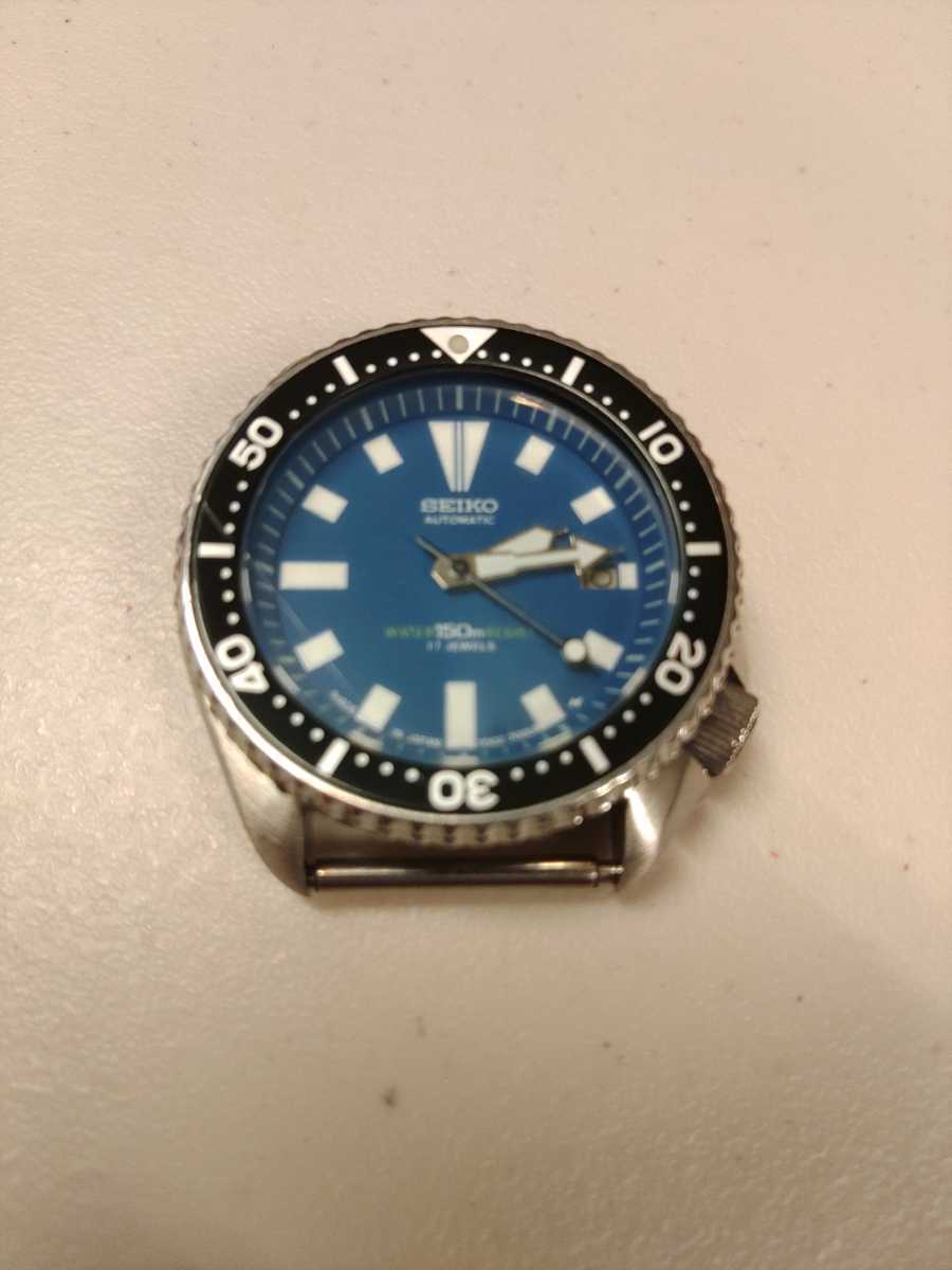  SEIKO セイコー ダイバー ダイバーウォッチ 青文字盤 ジャンク品(セイコー)｜売買されたオークション情報、yahooの商品情報をアーカイブ公開 - オークファン その他
