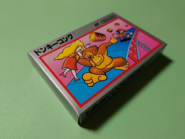 □未開封新品 ファミコン ドンキーコング 銀箱 任天堂 FC□ 【公式通販】