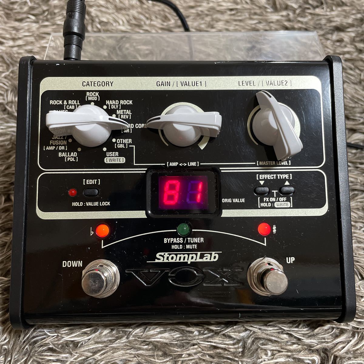 VOX StompLab SL1G ヴォックス マルチエフェクター 