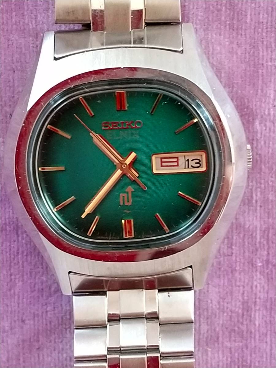 SEIKO ELNIX セイコー エルニクス ヴィンテージ 日本電信公社刻印