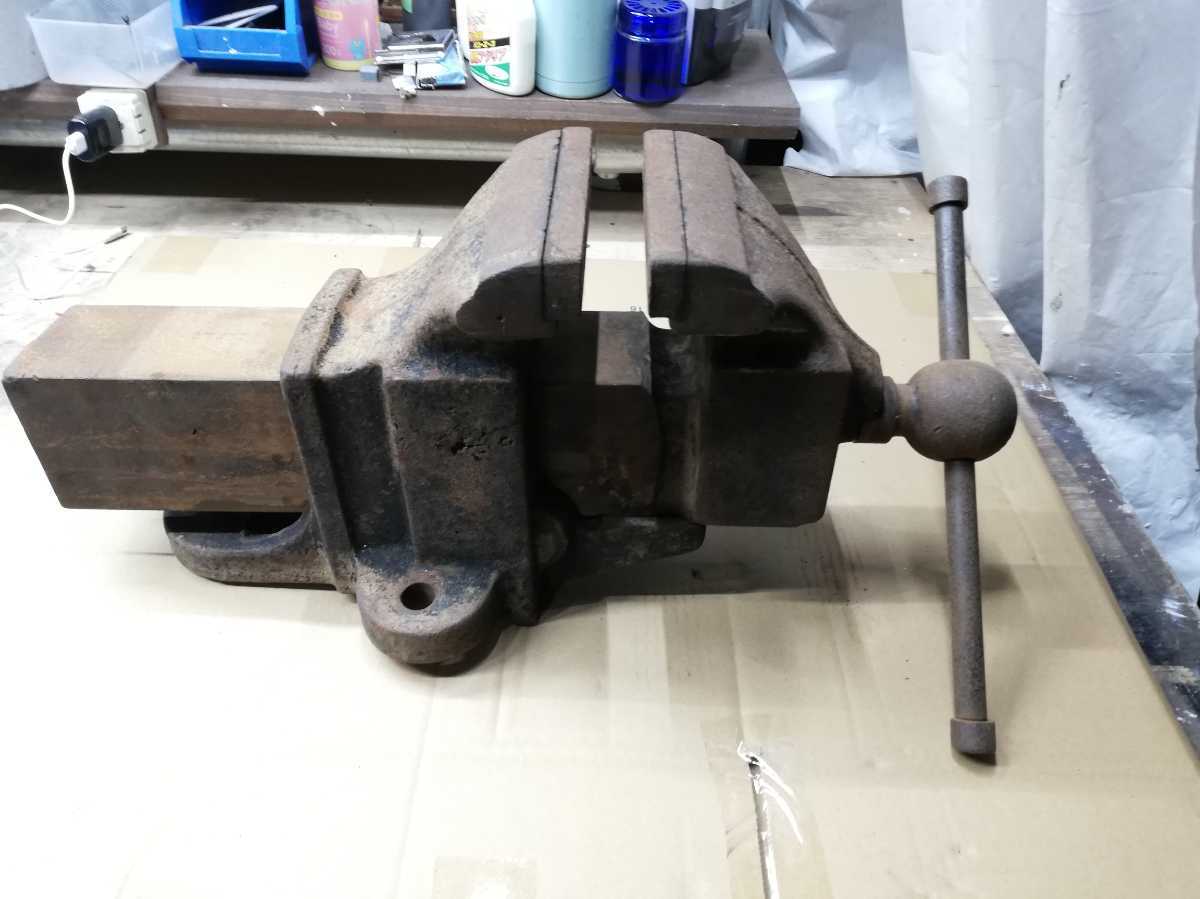 値下げ】大型万力 バイス 32kg 万力 バイス |
