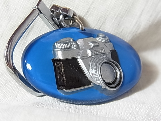 ブルボンキーホルダー カメラ キーホルダー Voigtlander 一眼レフ
