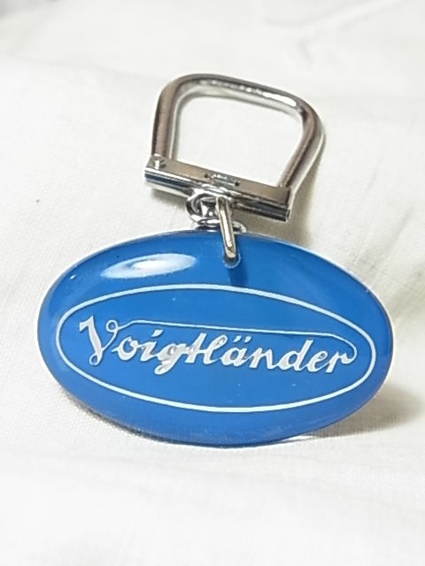 ブルボンキーホルダー カメラ キーホルダー Voigtlander 一眼レフ