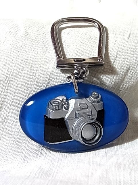 ブルボンキーホルダー カメラ キーホルダー Voigtlander 一眼レフ
