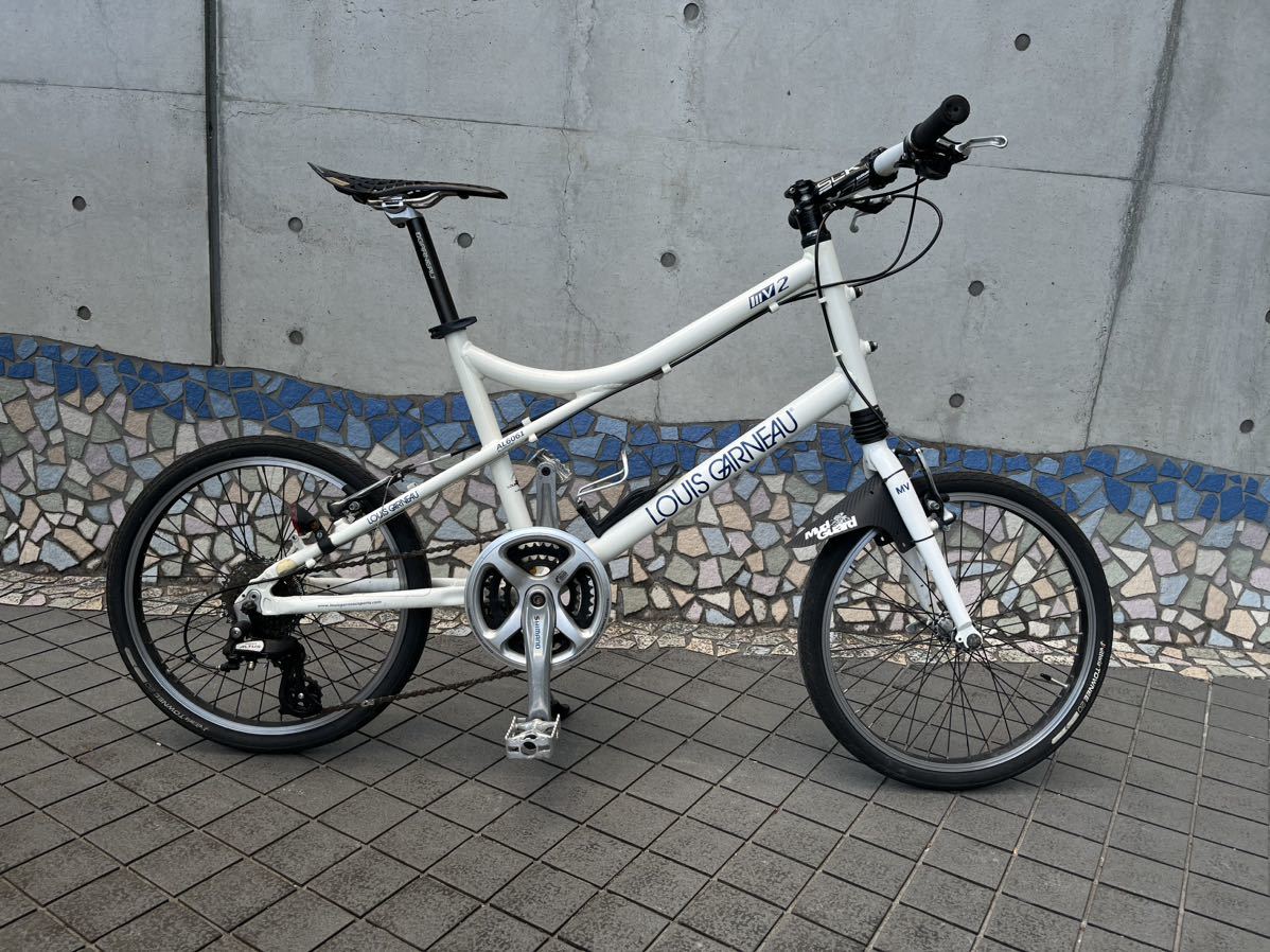 ルイガノ アルミフレーム MV2 1×8速 中古自転車 ミニベロ 20インチ  