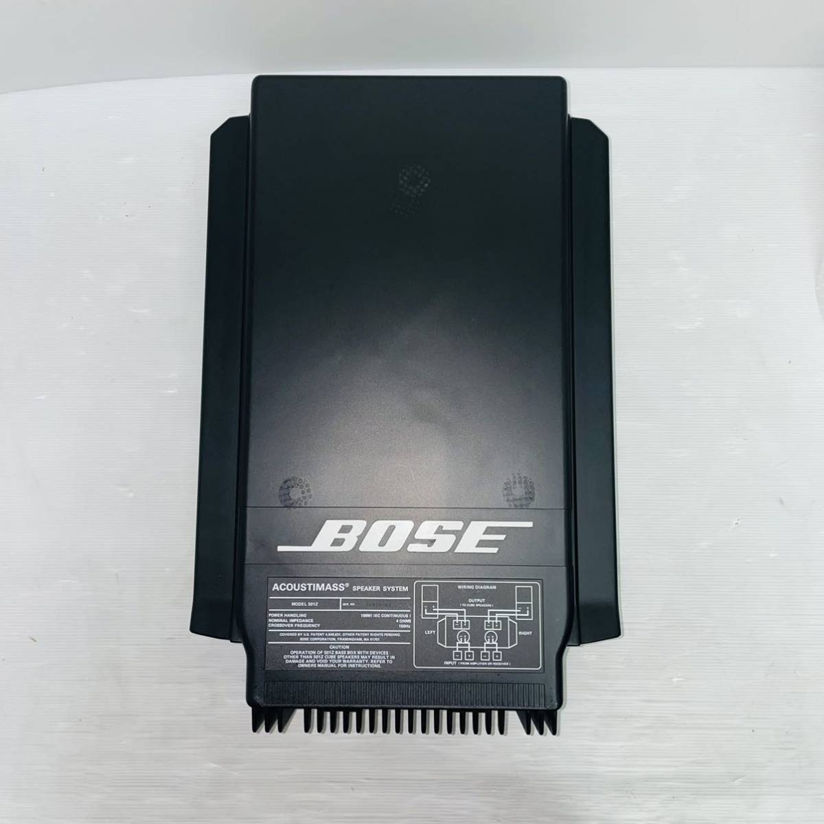ボーズ BOSE 501Z サブウーファー シャドーベースボックス BOSE 501Z
