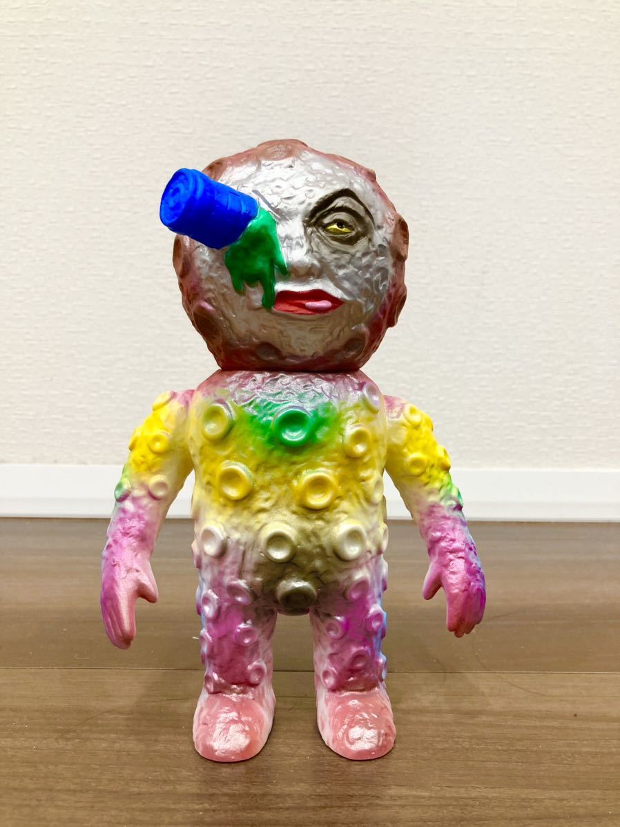 ムーンナイトアルファ ターゲットアース ソフビ TARGET スカルヘッド