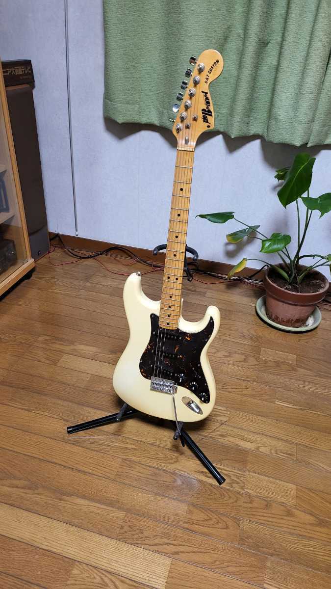 分解整備済み John Bennet BST-650 ジョン・ベネット ストラトキャスター 73年製 ワンオーナー ケース付属 動作品 注！★使用僅少詐欺商法