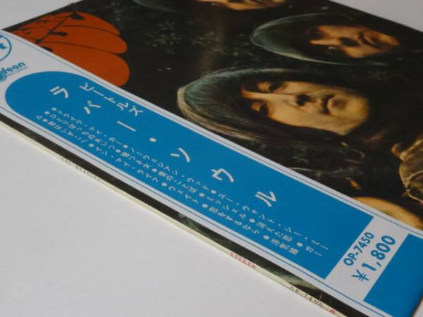 赤盤☆オデオン盤☆BEATLES/RUBBER SOUL☆ラバーソウル☆帯copy