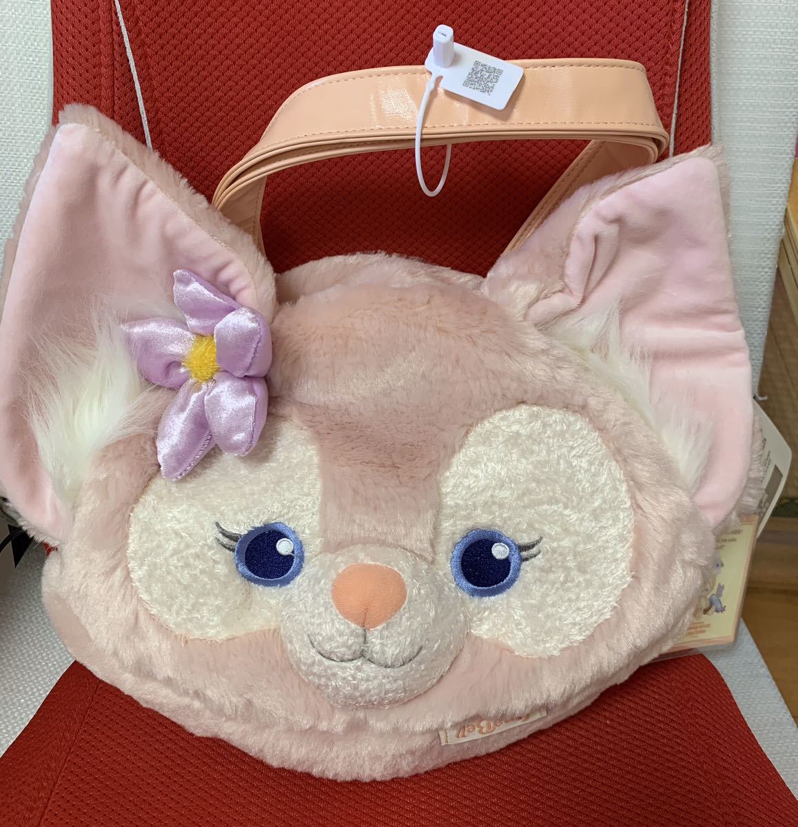 上海ディズニーランド リーナベル フェイスバッグ 3way 現品限り