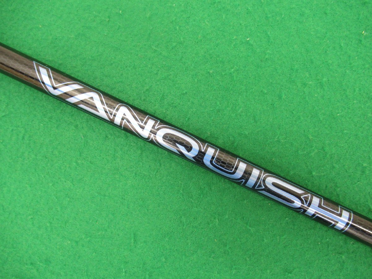 中古 VANQUISH ヴァンキッシュ 5(S) ドライバー用シャフト ピン