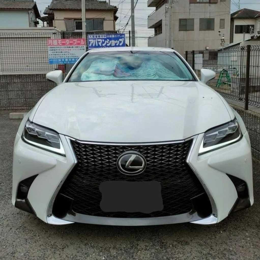 LEXUS GS 10系 前期用 ヘッドライト ヘッドランプ 三眼 3眼 LED