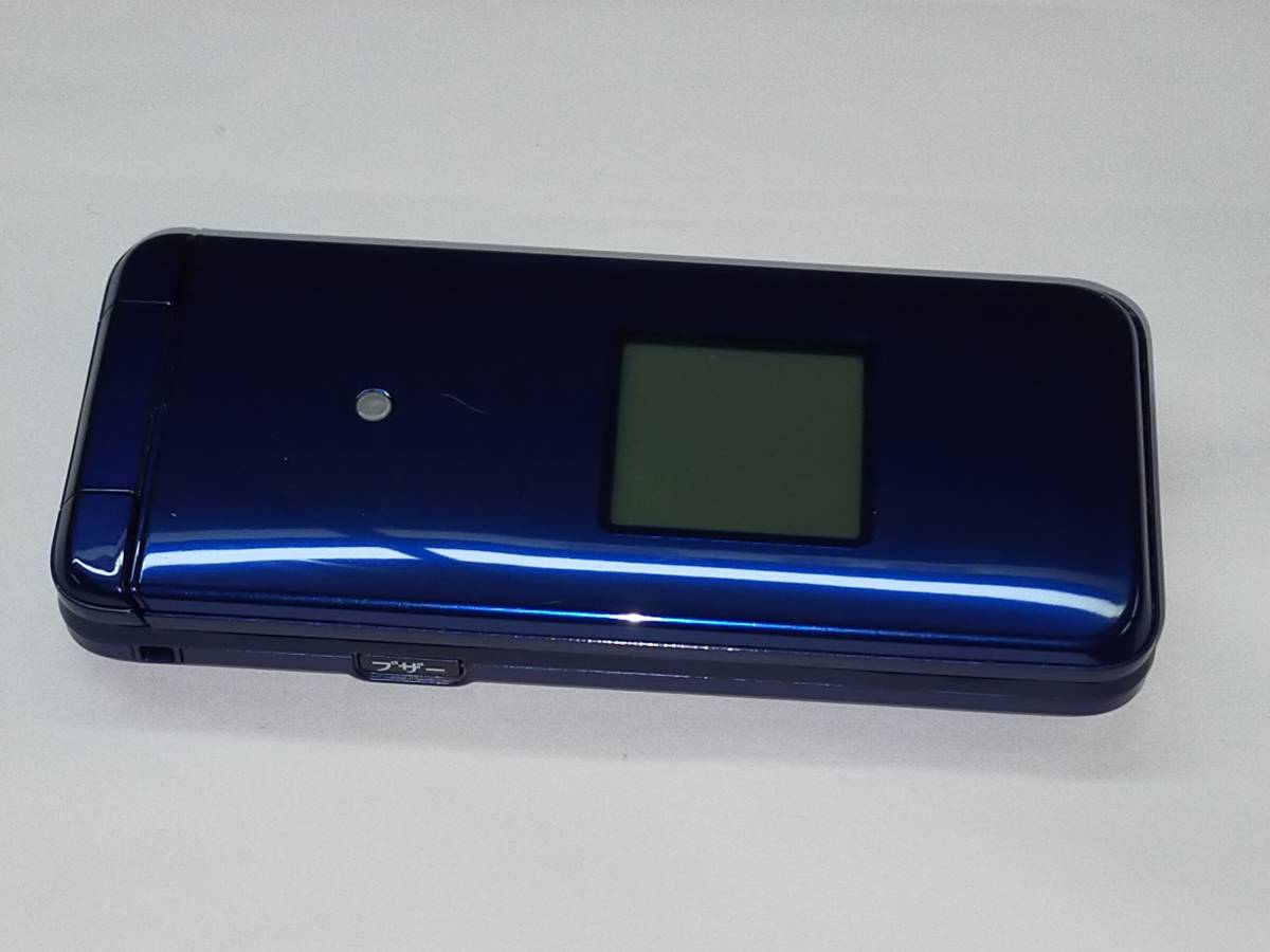 KYOCERA KYF43 au 携帯電話本体 ブルー