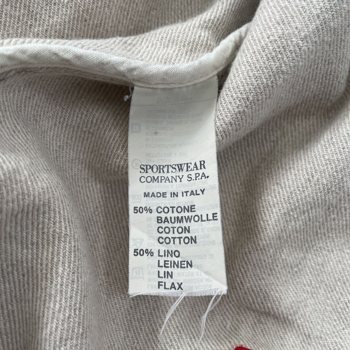90s/C.P.COMPANY/IDEAS FROM MASSIMO OSTI/BEG/52/Linen Tracker 
