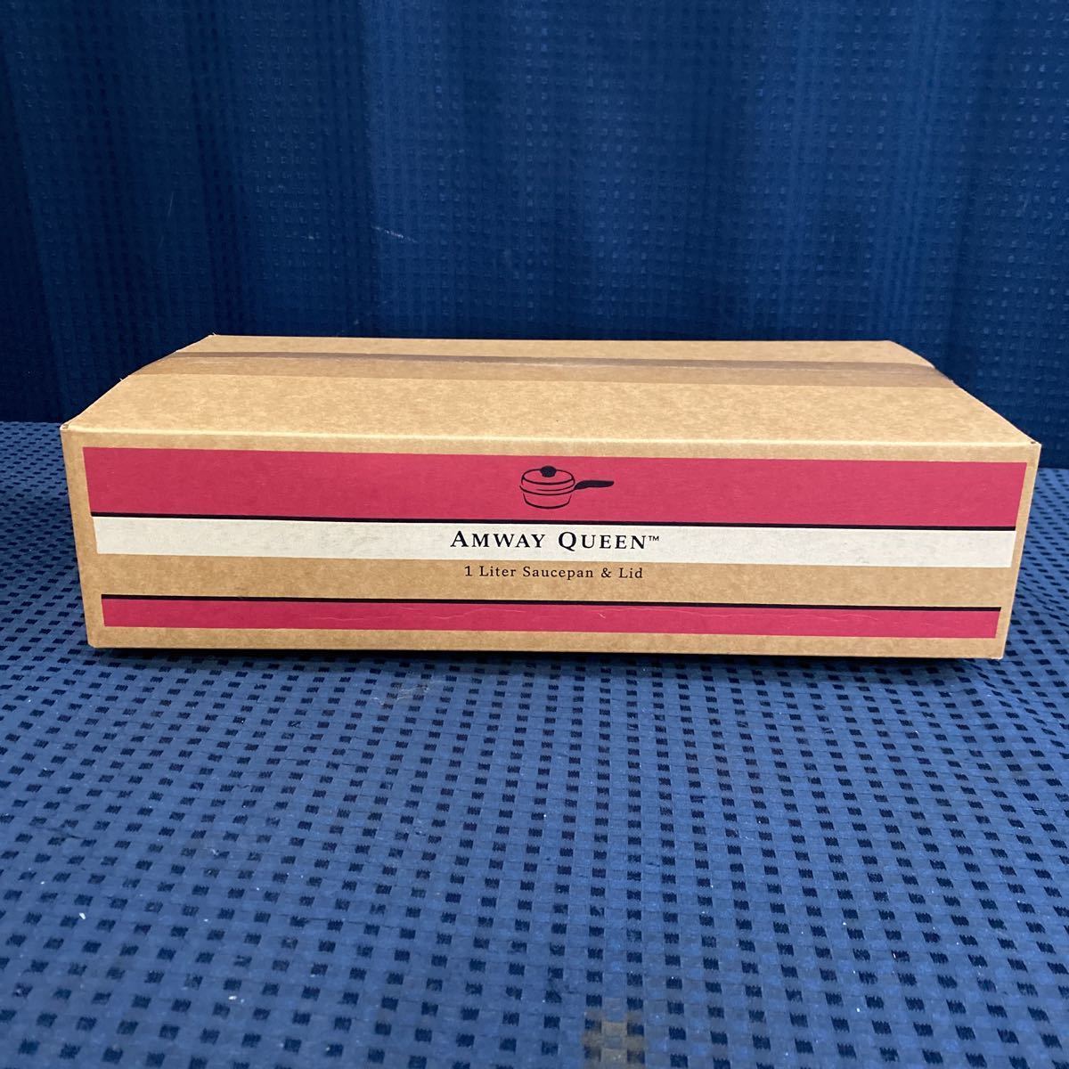 【未開封】Amway アムウェイ QUEEN 1Liter Saucepan&Lid クィーン 小ソースパン　ご