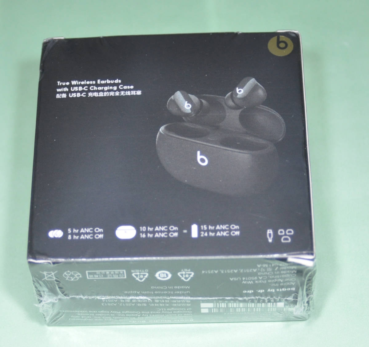 Beats Studio Buds | + ノイズ Beats Studio Buds 黒 新品 ワイヤレス