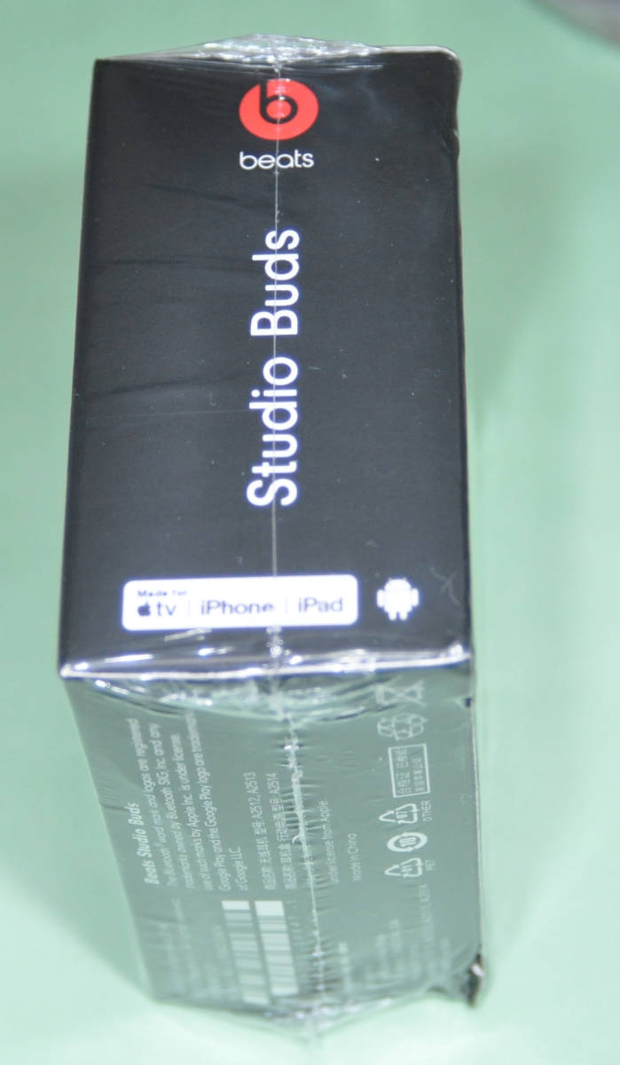 Beats Studio Buds | + ノイズ Beats Studio Buds 黒 新品 ワイヤレス