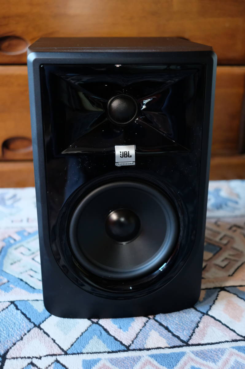 JBL PROFESSIONAL 305P MkII パワードモニタースピーカー 1本 美品