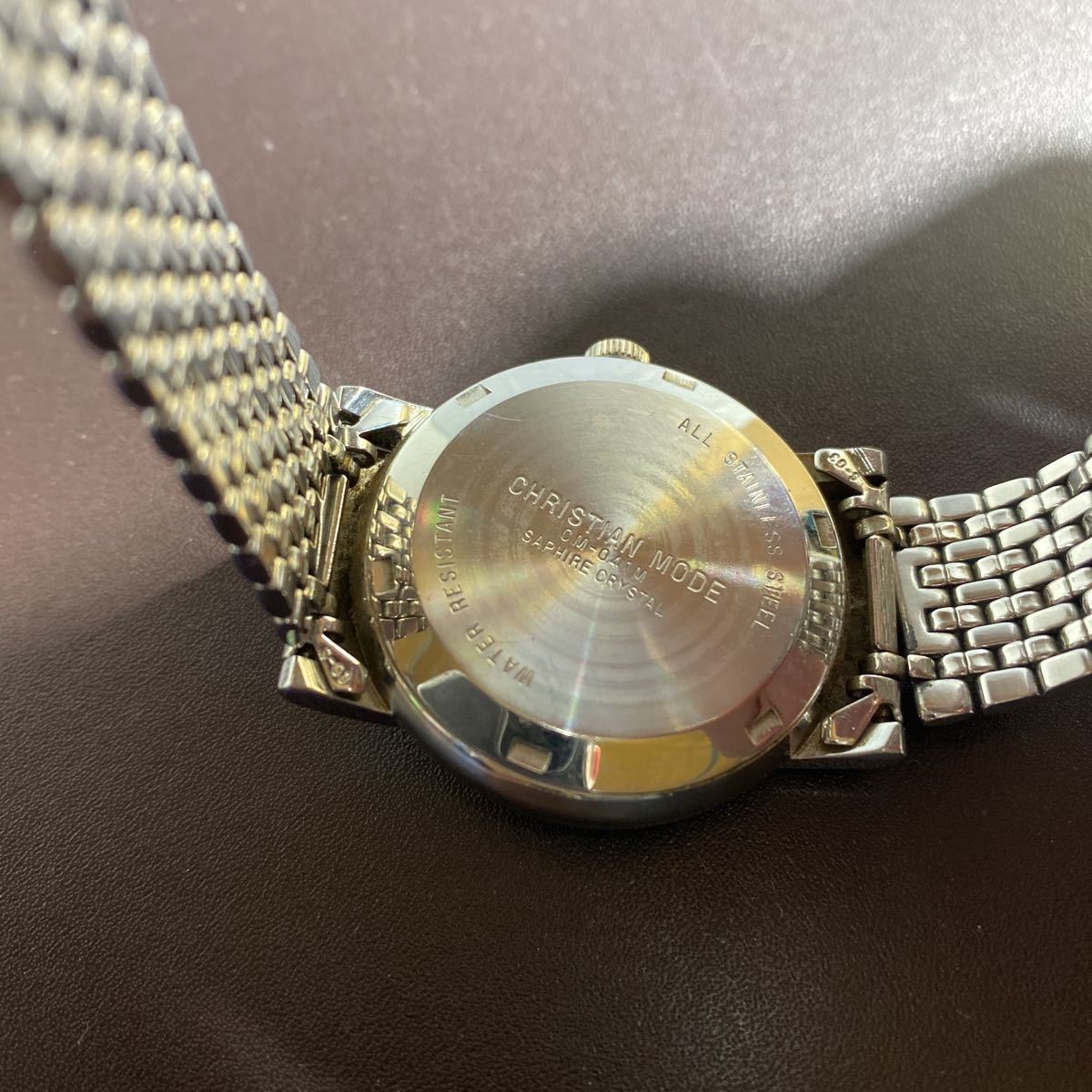 Christian Mode CM-041M 自動巻き automatic 25J 稼働品