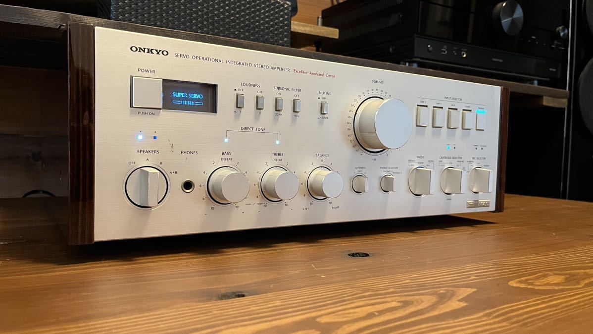 ONKYO オンキョー Integra A-820GT プリメインアンプ 整備品