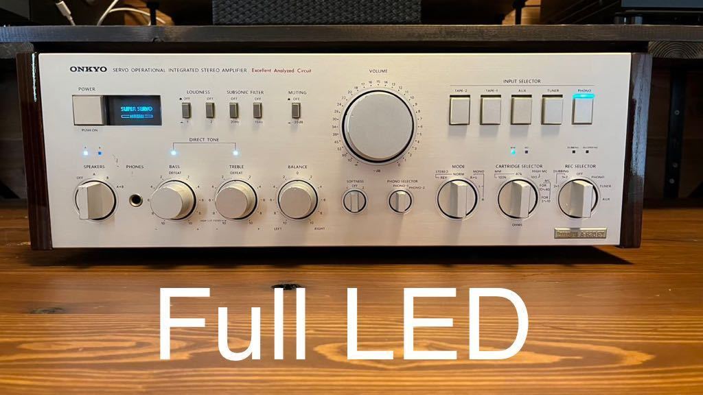 ONKYO オンキョー Integra A-820GT プリメインアンプ 整備品