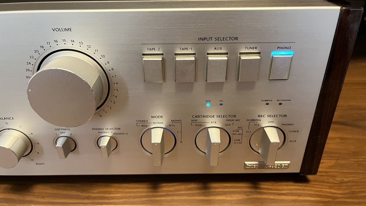 ONKYO オンキョー Integra A-820GT プリメインアンプ 整備品