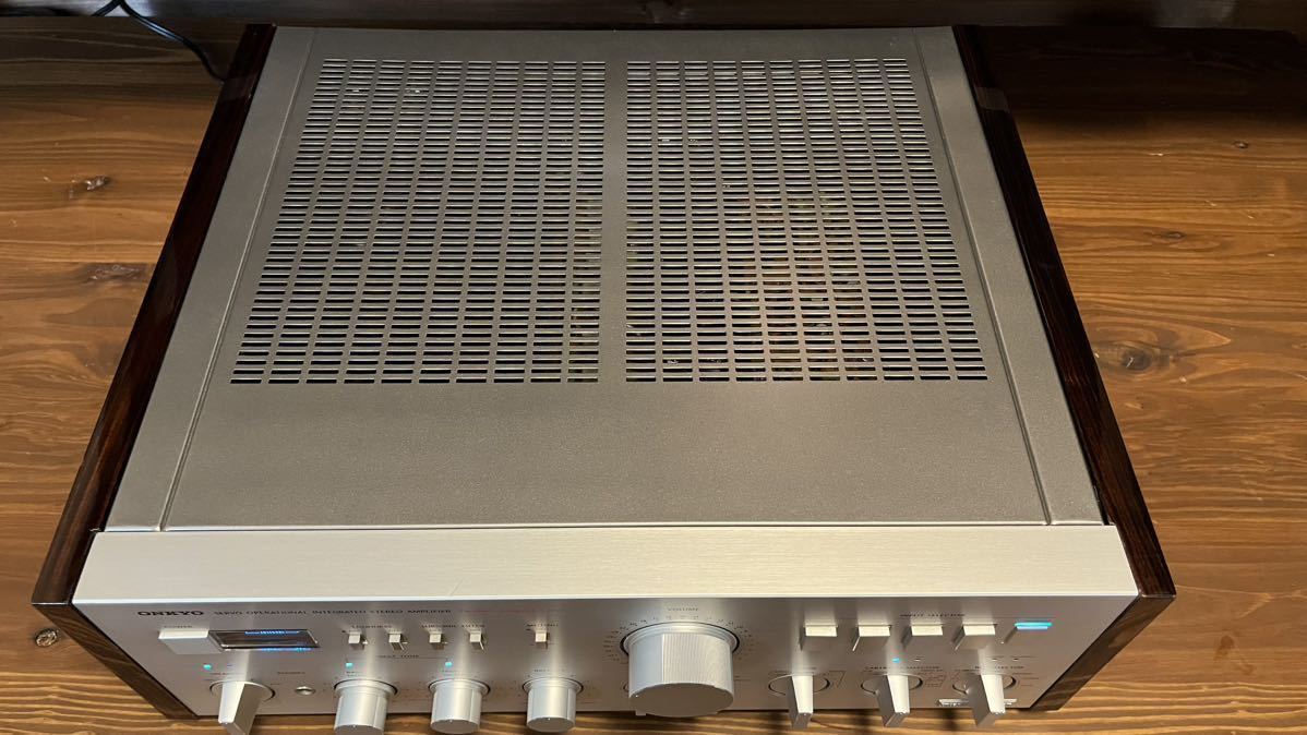 ONKYO オンキョー Integra A-820GT プリメインアンプ 整備品