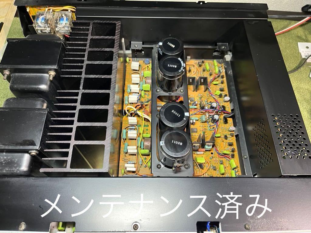 ONKYO オンキョー Integra A-820GT プリメインアンプ 整備品