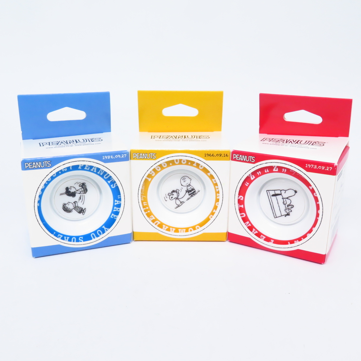 061レ● スヌーピー ヨーヨー 全3色セット 送料無料【検: peanut ピーナッツ チャーリーブラウン Snoopy yoyo メディコム トイ 】