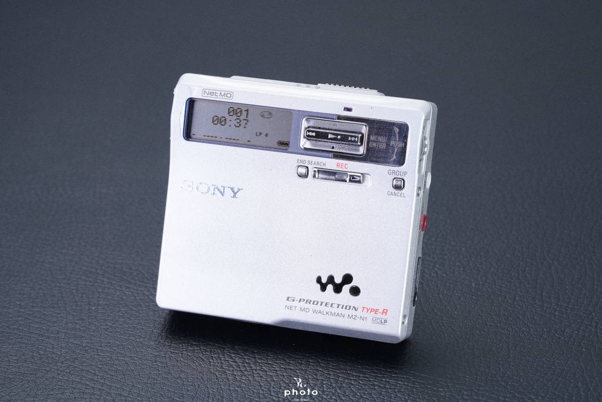 SONY Walkman ポータブルMDプレーヤー 本体 ☆美品・動作〇☆ SONY ソニー MD WALKMAN MDLP対応 高音質モデル