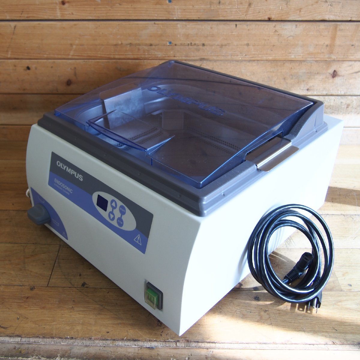 2H12058 OLYMPUS オリンパス 超音波洗浄機 ENDOSONIC ウルトラソニッククリーナー 洗浄装置 ジャンク 再(工具