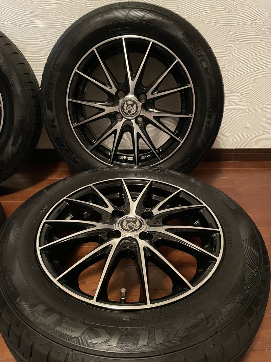 サマータイヤ ホイール付き 185/65R15 2020年製 アルミホイール 2万5千 