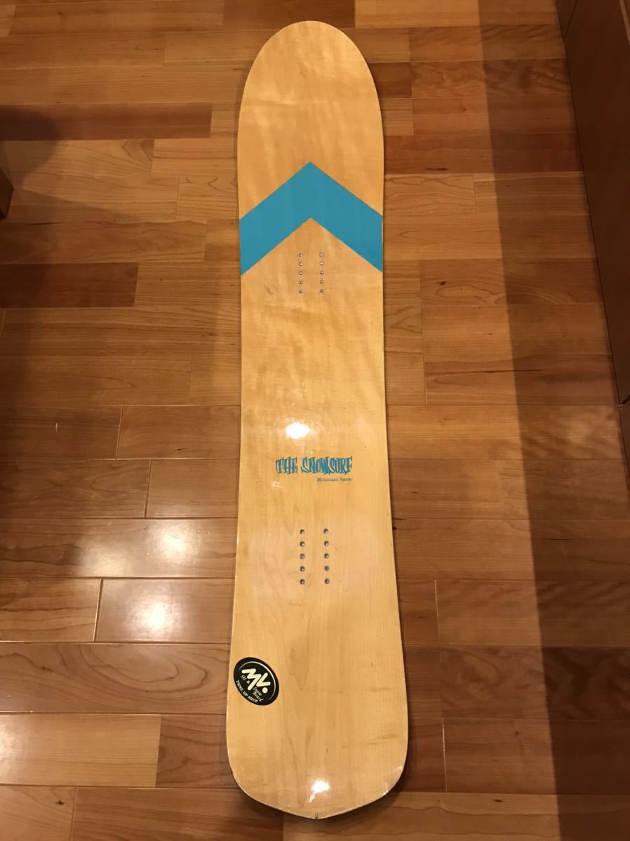 Mountain Racer Limited 25 The Snow Surf by Gentemstick(150cm-155cm