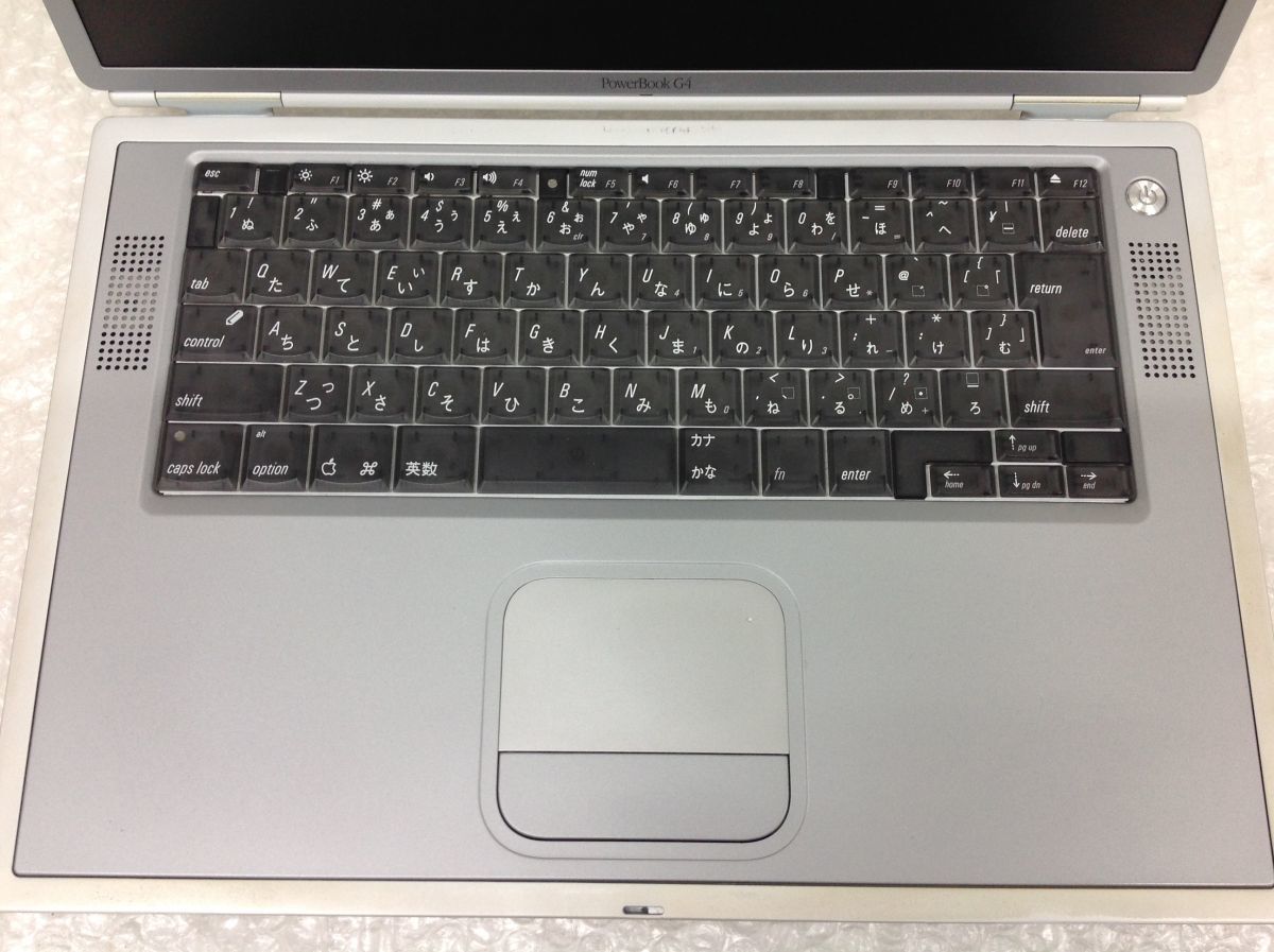 PowerBookG4 12インチ トラックパッドフィルム（Amazon | ミヤビックス 