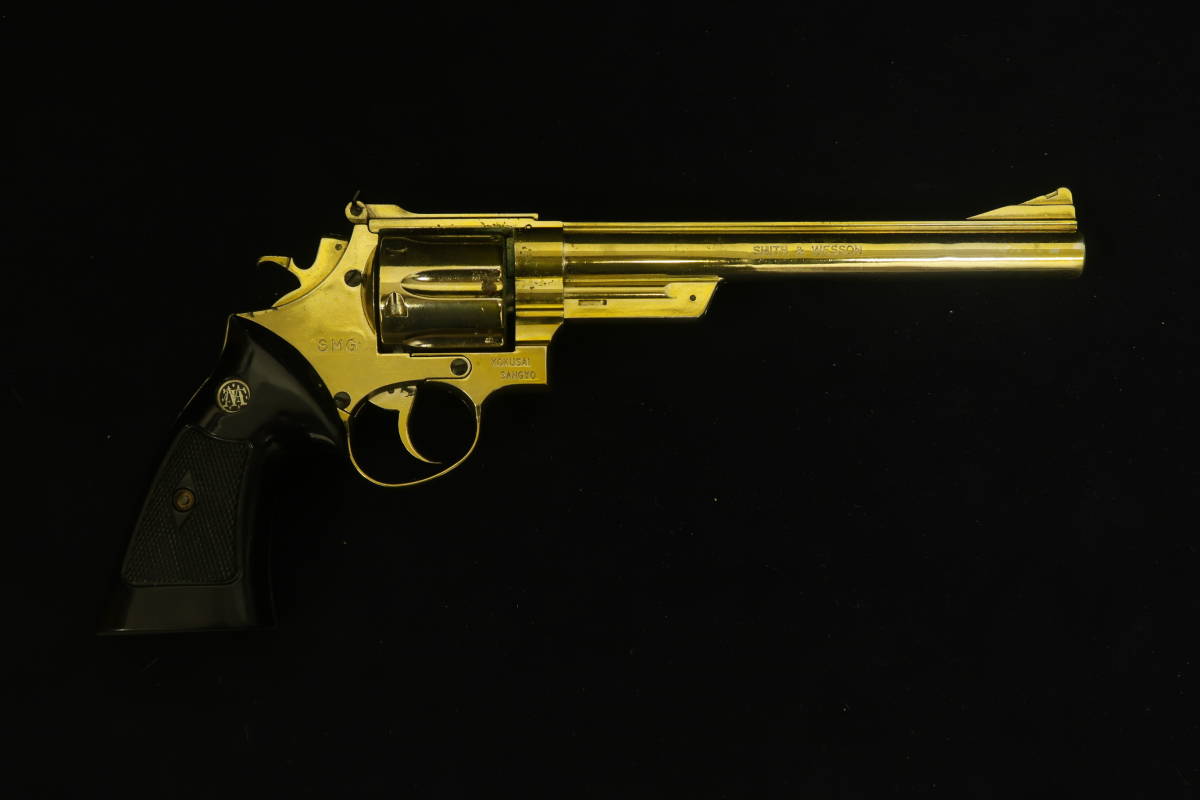 希少 SMITH 築き上げよ & WESSON 44マグナム SMGモデルガン