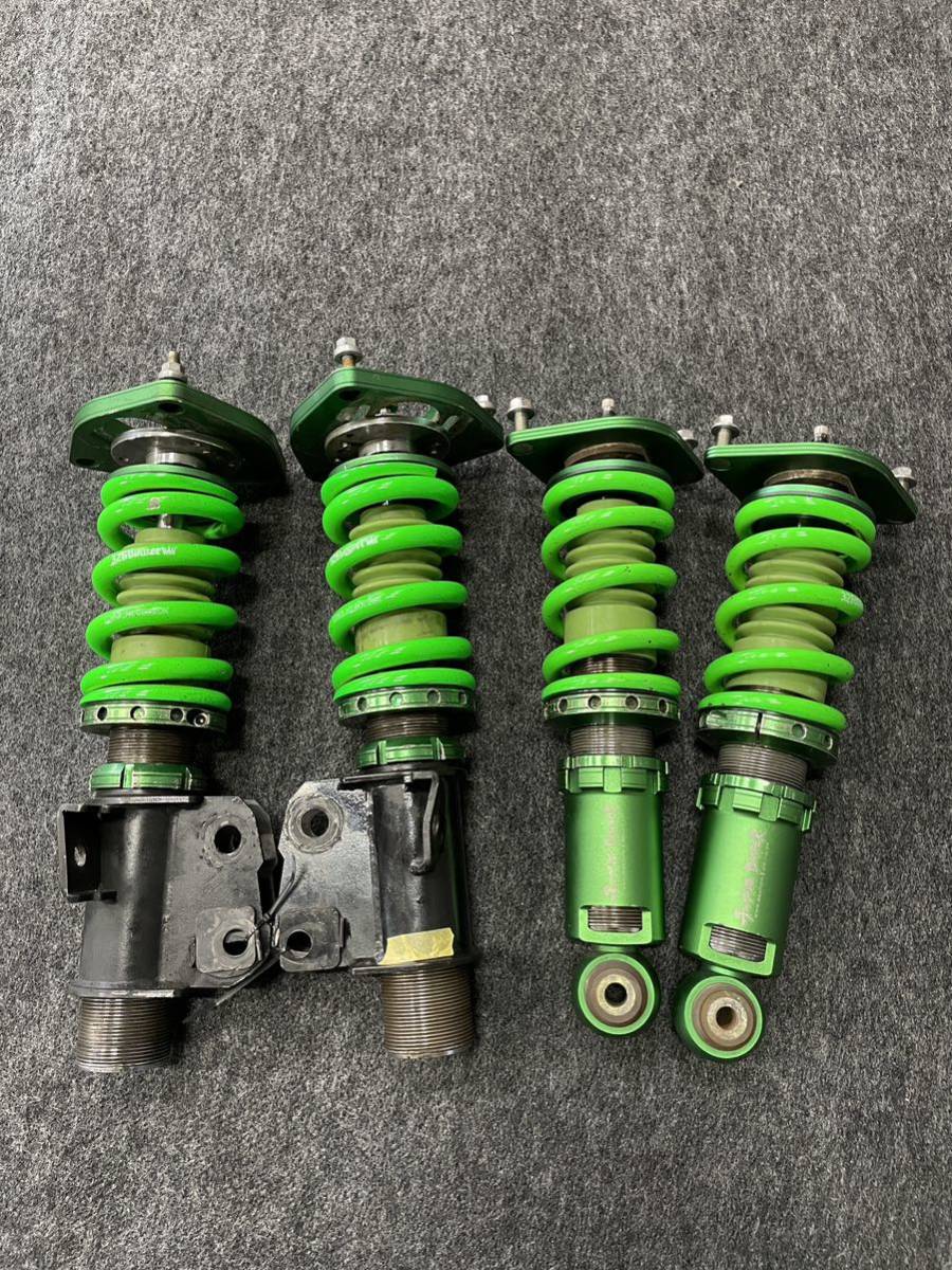 326パワー　車高調　86 BRZ 　フロントキャンバー調整可能　　F２０K　R１４K　　1本　オイルにじみあり