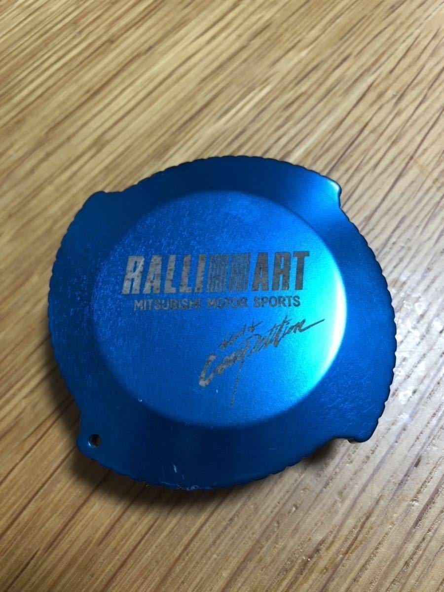 大人気，得価 希少 ラリーアート オイルフィラーキャップ RALLIART