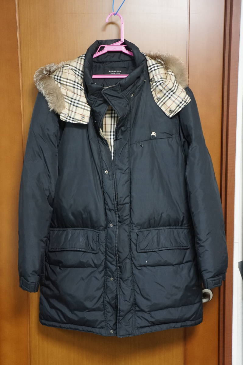 BURBERRY BLACKLABEL バーバリー ブラックレーベル シングルライダース