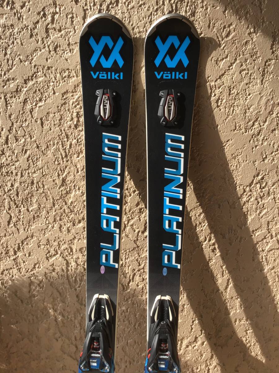 希少フォルクル スキー板 Platinum R 166cm 4Motion 希少 フォルクル