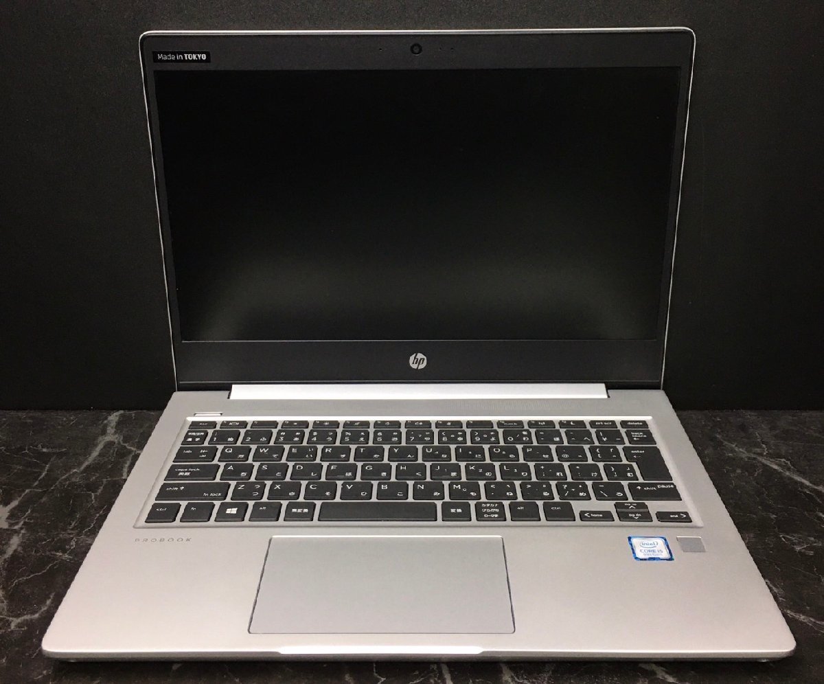 1円～ □ジャンク 通電可 HP PROBOOK 430 G6 &frasl; 第8世代 &frasl; Core i5 8265U