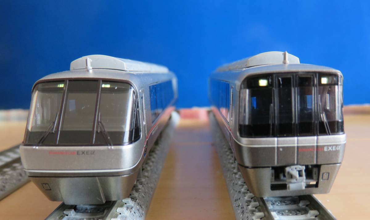 マイクロエース A-6596 6597 小田急 30000形 EXEα リニューアル 基本