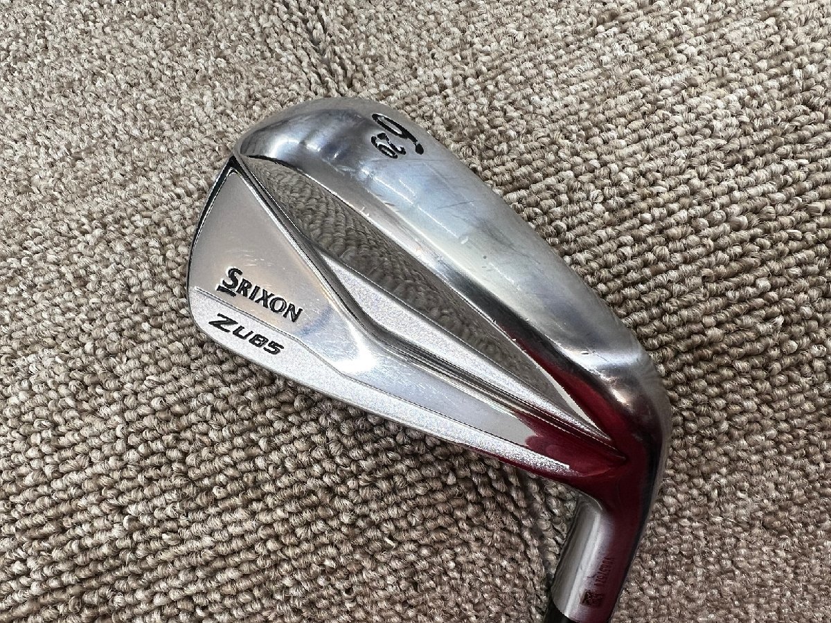 ◇希少スペック◇軟鉄鍛造中空ボディのUT◇スリクソン SRIXON ZU85 #6