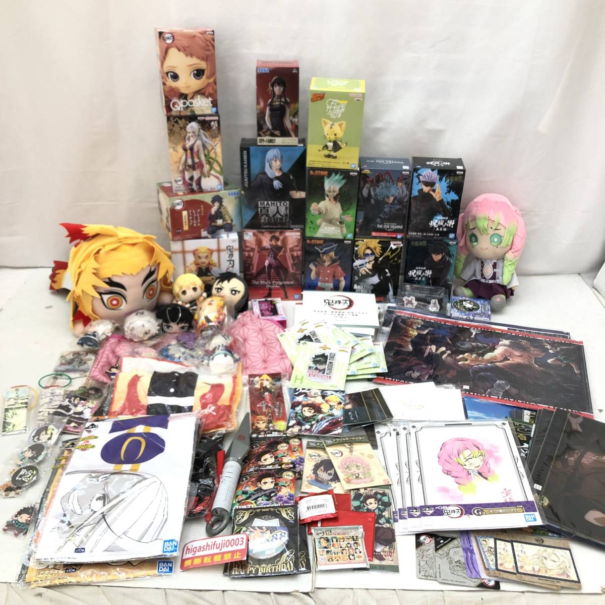 フィギュア セット ⑦ 検索： 転スラ 鬼滅の刃 ワンピース エヴァ