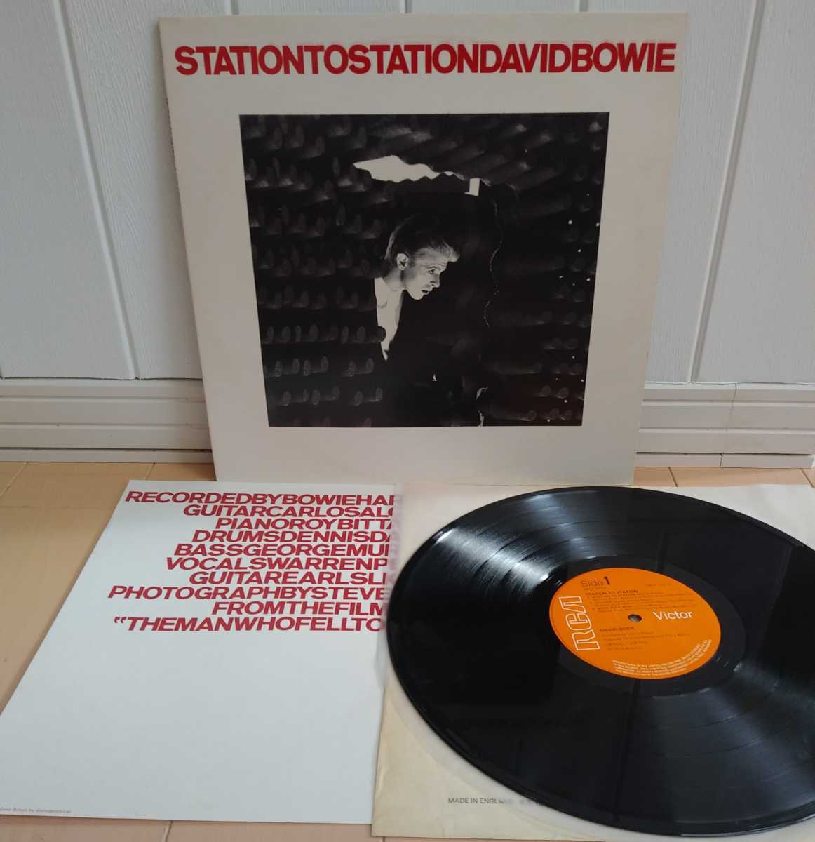 UK盤1stPress】David Bowie(デヴィッドボウイ)/ Station to Station