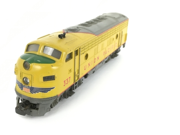 メルクリン UNION PACIFIC 337 ディーゼル機関車 HOゲージ 鉄道模型 ジャンク Y7132587