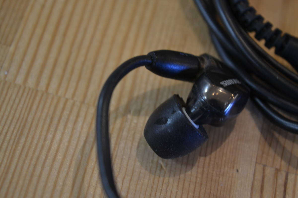 SHURE イヤホン SE535 シュア SE535-CL-A 有線 : 高遮音性イヤホン