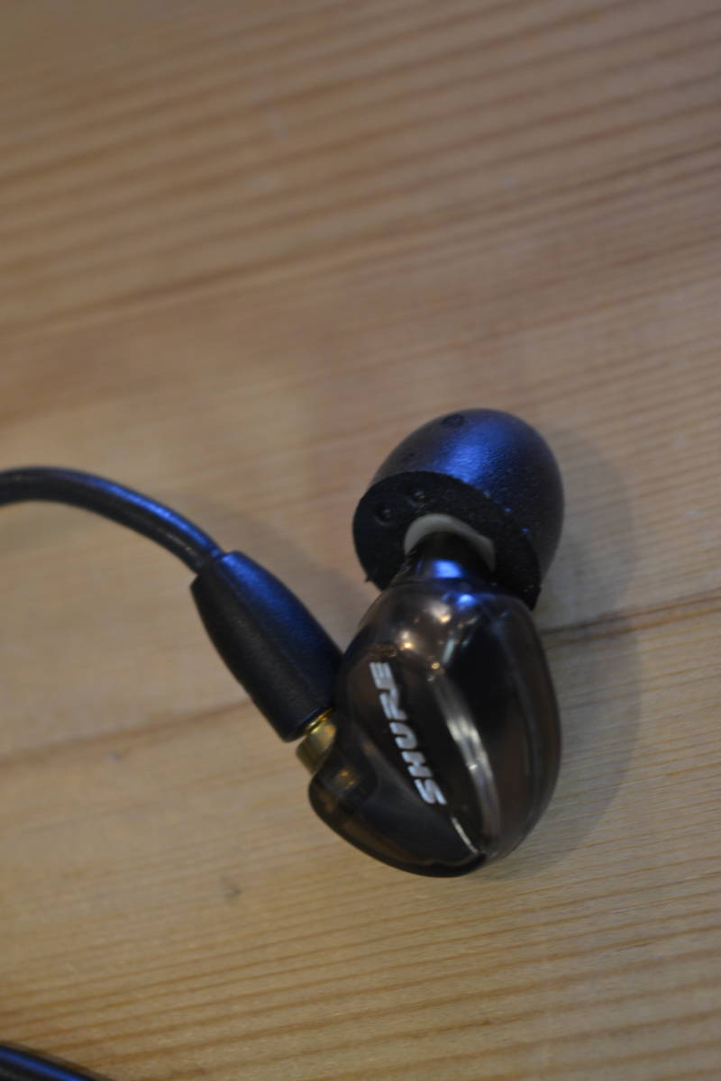 SHURE イヤホン SE535 シュア SE535-CL-A 有線 : 高遮音性イヤホン