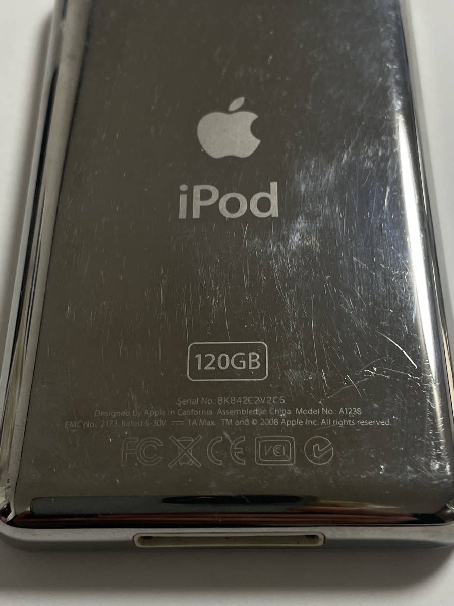 Apple I Pod 120G MB562J アップル アイポット シルバー 中古品 【公式