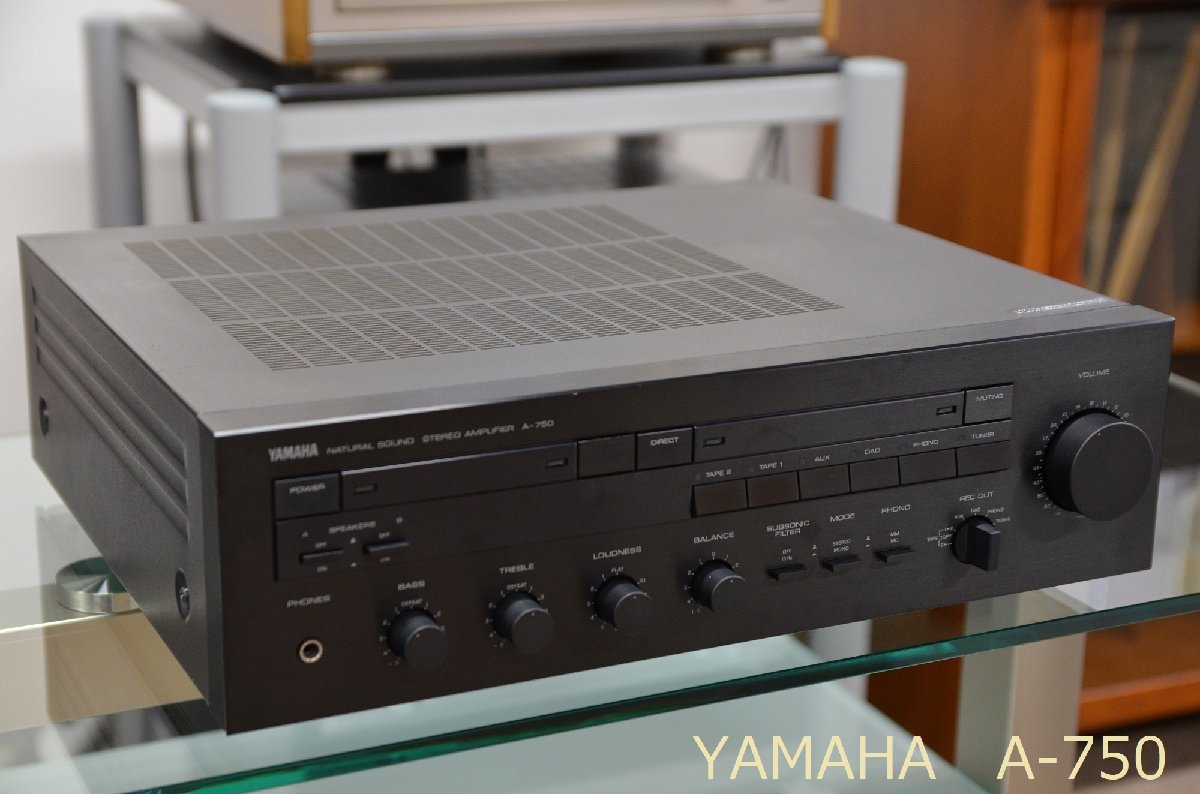YAMAHA ヤマハ A-750 ステレオプリメインアンプ (457) 1003i Y13184
