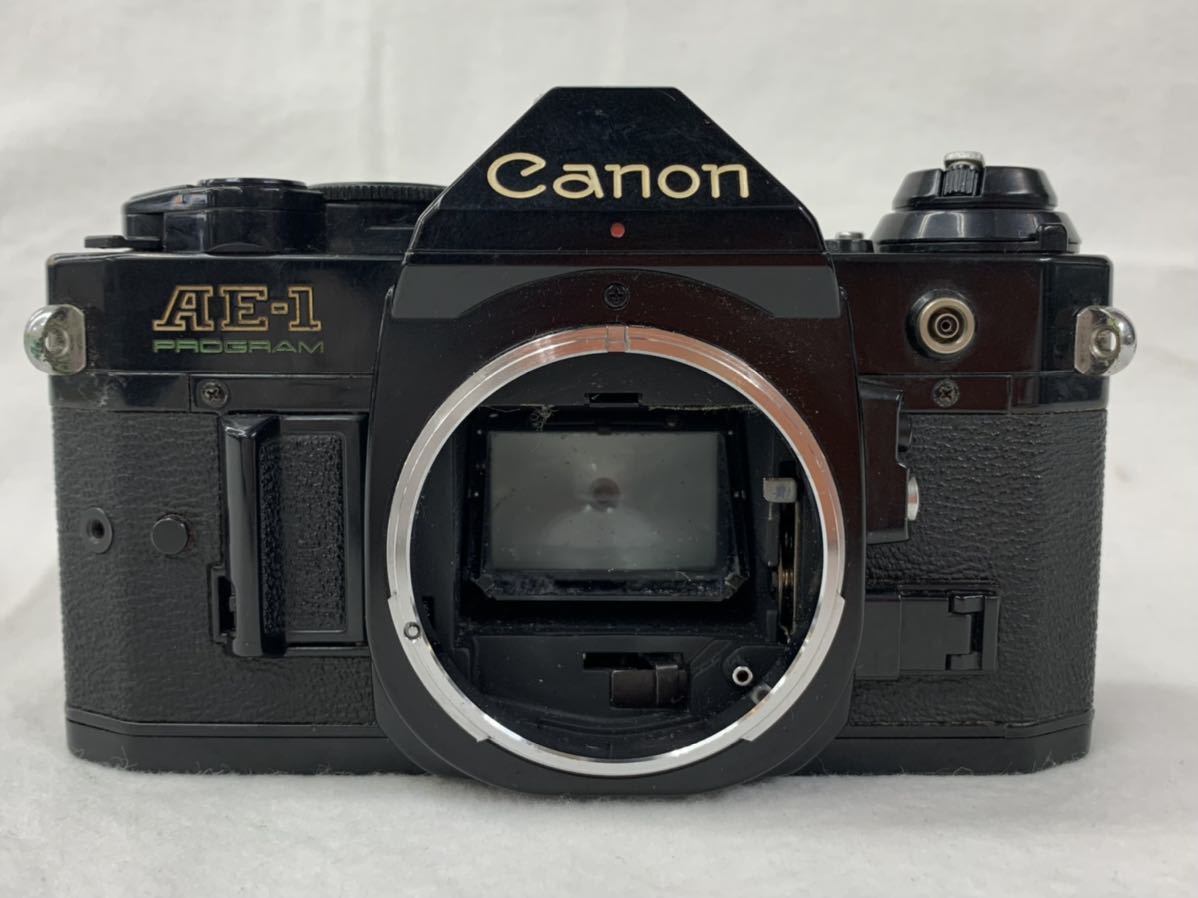 Canon キャノン AE-1 PROGRAM ボディ　フィルムカメラ 動作未確認